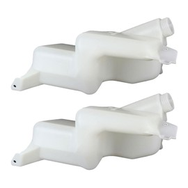2 Pack Washer Fluid Reservoir Compatible w/Freightner Cascadia 2008-2025 Replaces A22-61372-000, A22-52303-000