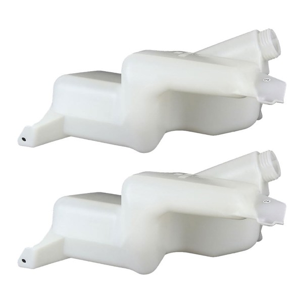 2 Pack Washer Fluid Reservoir Compatible w/Freightner Cascadia 2008-2025 Replaces