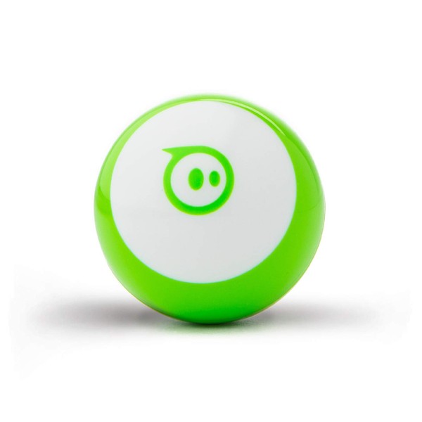 Sphero Mini (Green) App-Enabled Programmable Robot Ball - STEM Educational Toy for Kids Ages 8 & Up - Drive, Game & Code with Sphero Play & Edu App, 1.57", Green
