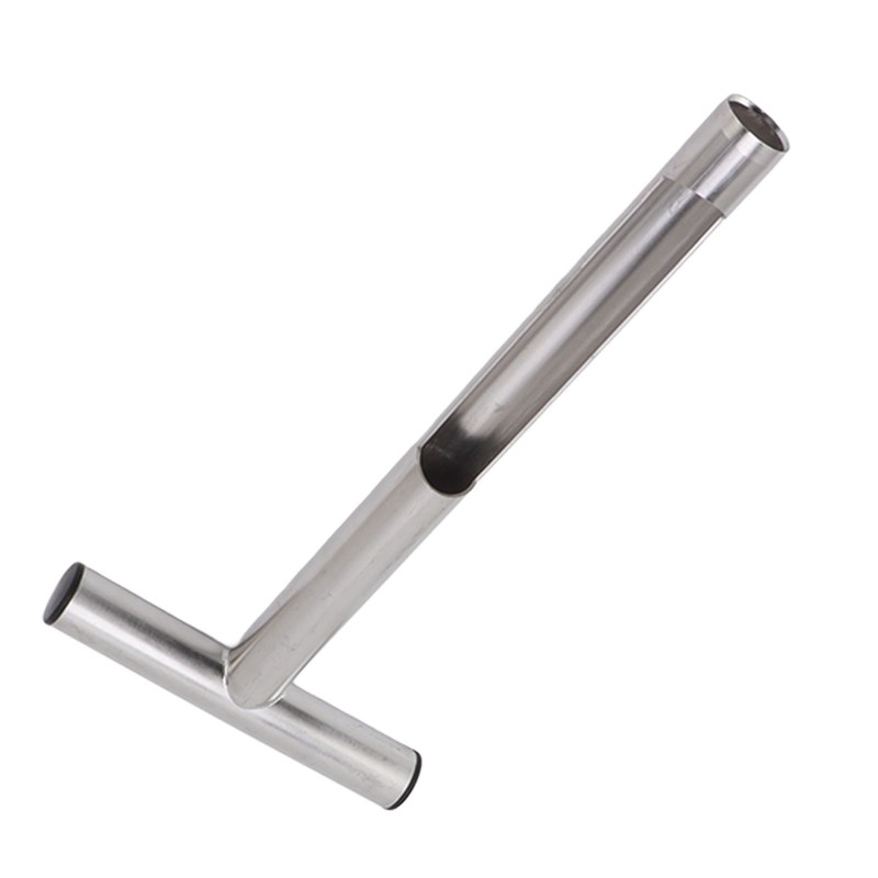 Soil Sampler Probe 304 Stainless Steel Protable T Handle Soil
