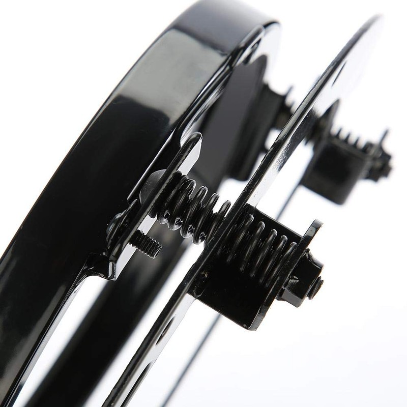 Keenso Motorcycle Headlight Bracket, 1 Piece 7 Inch Motorcycle Aluminium