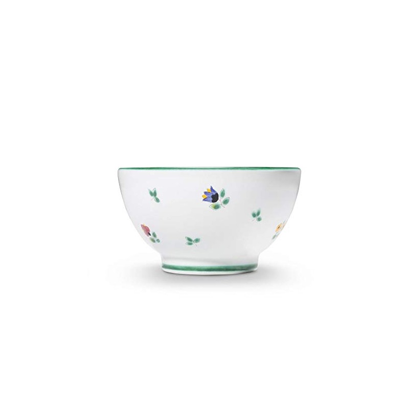 Gmundner 0321 SAFR14 Breakfast Bowl Scattered Flowers