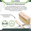 ToolSpace Quast 140 mm Professional Surface Brush, Ceiling Brush, Paste