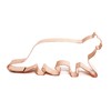 Maine Coon Cat Copper Cookie Cutter by The Fussy Pup