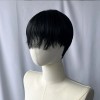 Pelucas De Cabello Natural Para Mujer Pelucas Cortas Marrón