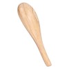 5Pcs Soup Spoon Fish Shaped Carved Wooden Rice Spoon Kitchen