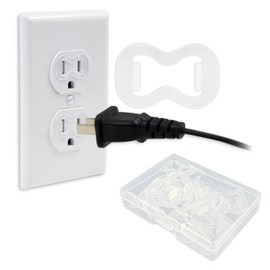 30-Pack Loose Outlet Fix Plug - Ensure Secure Connection for Power Plugs - Socket Extender Prevents Loose Socket Issues - Easily Fix Loose Outlets - Won't Fall Out or Cut Off Electricity