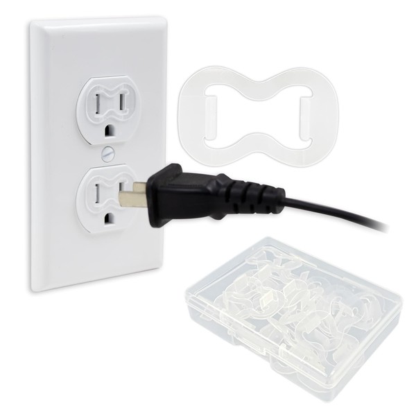 30-Pack Loose Outlet Fix Plug - Ensure Secure Connection for