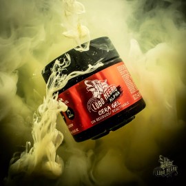 Lobo Negro 3 Pz Cera Gel Alpha Lobo Negro Para Cabello Barba Bigote 250