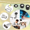 6 Pack Shower Head Filter Gasket, Washer Filters Water Impurities,