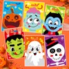 DERAYEE Halloween Drawstring Bag, Wrapping Bags, 24 Pieces, 16.5 x