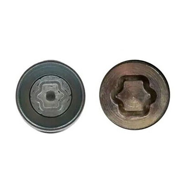 M&S Security Master Anti Theft Car Locking Wheel Nut Bolt