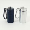 Hiking Essential: Sealed Portable Ashtray Black 10ea