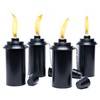 Backyadda Torch Replacement Canisters (16 oz). Compatible with Tiki Torches.