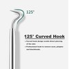 HaimiLiya Pimple Popper Tool Kit-4 Pcs Acne Needle Tools Set-