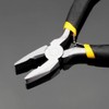 SPEEDWOX Mini Linesman Pliers Wire Cutter 4.5 Inch Multipurpose Combination