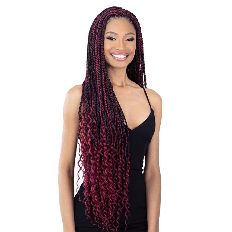 Freetress Crochet Braids HIPPIE BRAID 30" (3-Pack, 1)