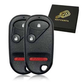 Key Fob Replacement for 2001-2005 Honda Civic EX LX DX/ 2003-2007 Pilot Car Keyless Entry Remote Control,NHVWB1U523, NHVWB1U521,3 Buttons, 2Pcs