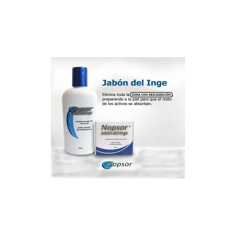Piel Con Descamación Nopsor 3 Jab Sól, Pepepsor Y Mas