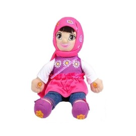 Desi Doll Talking Muslim Girl Doll Aamina Amina