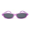The Mini Fit Over Glasses, OTG, Polarized Unisex Wrap-Around Sunglasses,