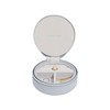 Stackers Round Travel Jewellery Box Lavender