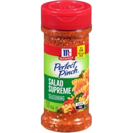 McCormick  All Purpose Seasoning, ( Select your size & type ) - Best product. - Perfect Pinch Salad Supreme Seasoning, 4.34 oz