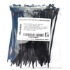 Reulin Reulin 100 Pcs Cable Ties 100 x 2.5mm Black