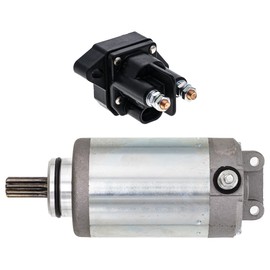 NICHE Starter Motor Solenoid Kit for Arctic Cat H1 Prowler 650 XT 0825-024 0445-058