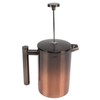 French Press Coffee Tea Maker with Filter Double Layer 304
