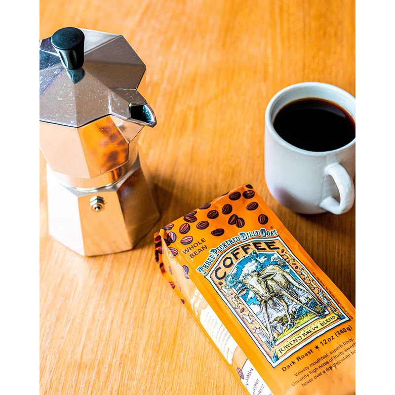 Raven's Brew Whole Bean Variety Pack - 3 Delicious Flavors