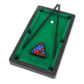 Tabletop Pool,Mini Table Billiards Game Portable Billiards Game for Office Desk Games, ,Home Use for Adults, Kids