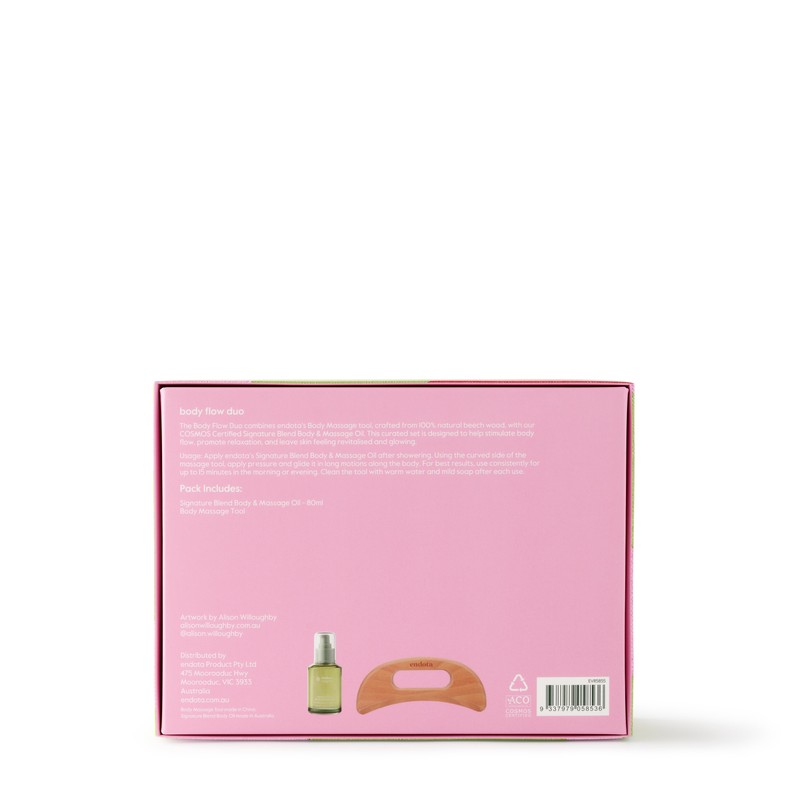 Endota Body Flow Duo Pack