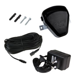 Windhager Ratten- und Mäusevertreiber Topo Stop R100 für Zwischendecken Hohlräume Dachböden und Vorratsräume, Maus vertreiben, Nagetierbekämpfung, 05035