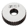 sourcing map 1Pc 28x8x8mm Knurling Wheel Kit 2.0mm Pitch Straight