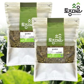 Tojong Maeul 국산 곰보배추 300g X 2개 Korean Nappa Cabbage 300g X 2 packs