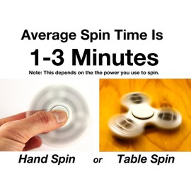 TEKSYNC Hand Fidget Spinner- Stress reducer-
