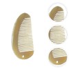 Healifty 1pc Yak Horn Comb-Wide Tooth Hair Comb - Breezelike