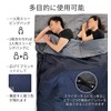 Litume Unisex-Adult Interchangeable Lightweight Packable Sleeping Bag Adult Double Sleeping