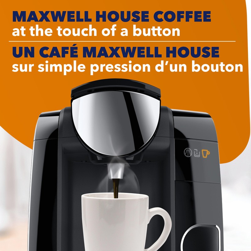 Maxwell House Variety Pack, 249g( 30 count (Pack of 1))
