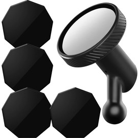 Magnetic Mount for Garmin Dash Cam,with 4 PCS Windshield Sticky,Strong Adhesive and Magnet, Compatible with Garmin Dashcam Mini 2/Mini 3/67W/57/47/Tandem and etc., Low-Profile Design