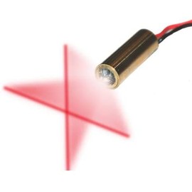 Cross Line Laser Laser Module 5mW Wavelength 650nm Red