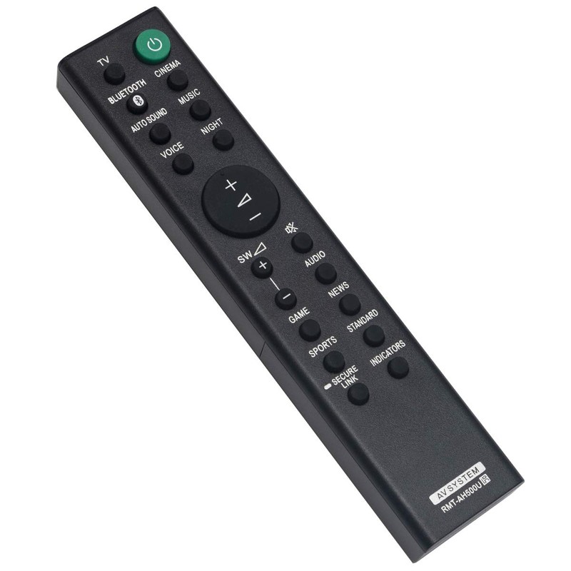 RMT-AH500U Replacement Remote Control Applicable for Sony Soundbar HT-S350 HT-SD35