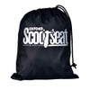 Oxford ScootSeat Cover Waterproof Scooter Seat Cover, Medium, Black