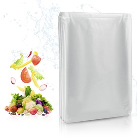 Lalago Polyethylene Film, 2 x 6M Transparent Film for Greenhouses, Cover for Greenhouses, Cover for Vegetables and Tomatoes.