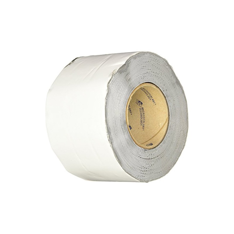 EternaBond White Mobile Home RV Rubber Roof Repair 4" x