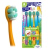 GuruNanda Butter On Gums - Cepillo dental para niños, paquete
