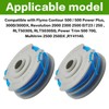 FUSHUI 3 Pack Replacement Spool, FL289 Strimmer Spool, Double Autofeed