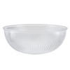 Aspen Creative 25308-60-1, Clear Glass Shade for Medium Base Socket