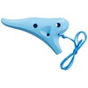 Osawa Ocarina i Series Plastic Soprano C-Tone Sky Blue PI-SC